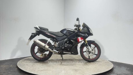 Lexmoto XTR 2013 PROJECT BIKE SPARES OR REPAIR BREAKER PARTS SPORT 125CC 1