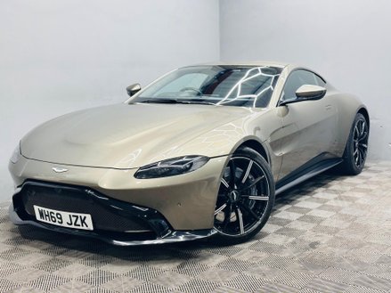 Aston Martin Vantage 4.0 V8 Auto Euro 6 2dr