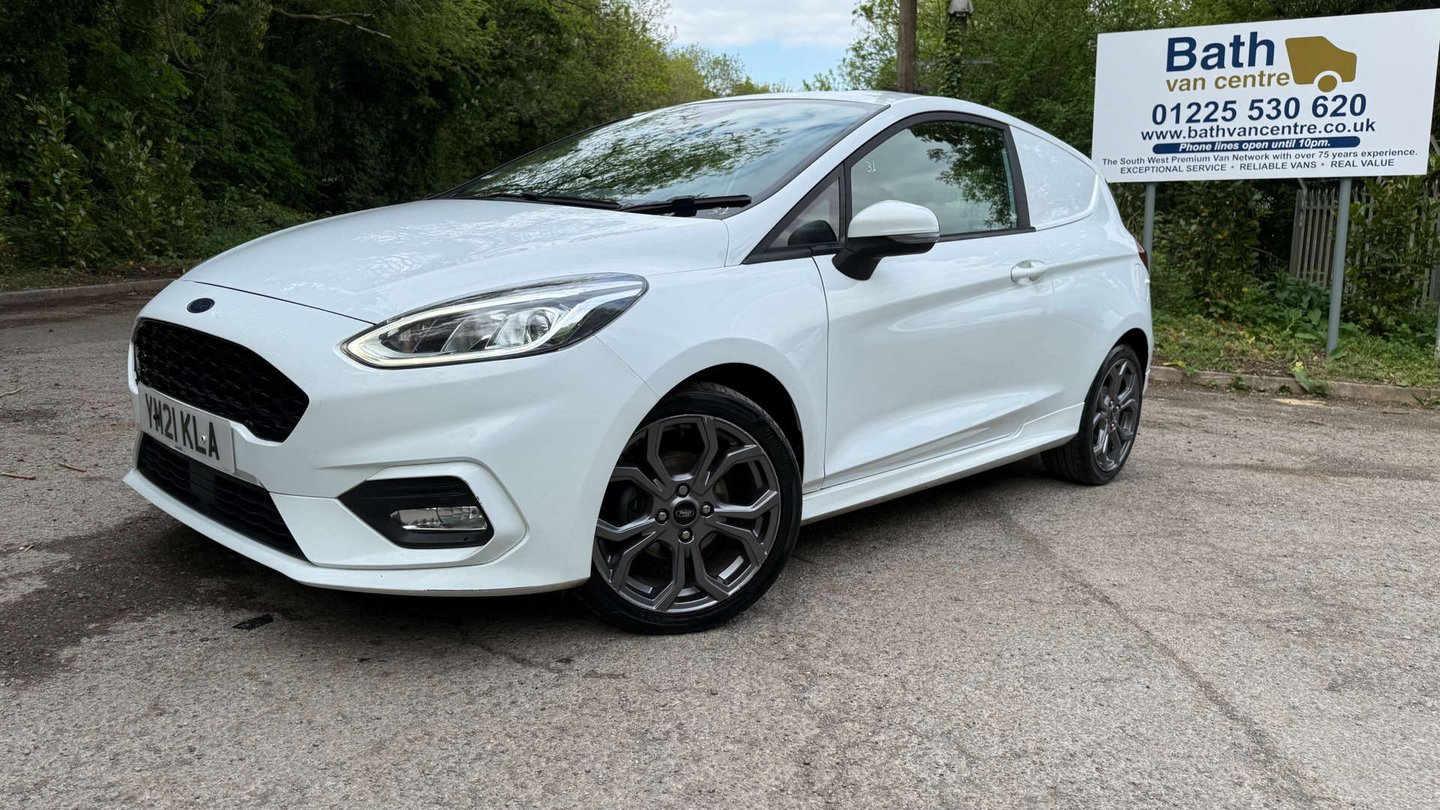 2021 Ford Fiesta