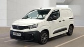 Peugeot Partner SWB L1H1 Low Roof Professional Air Con Sensors Cam EURO 6 NO VAT 1