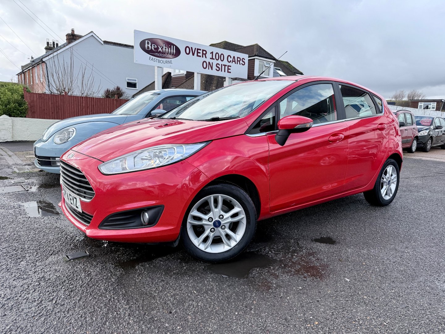 2014 Ford Fiesta