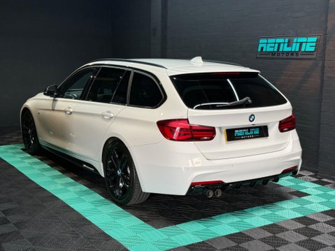 BMW 3 Series 2.0 320i M Sport Shadow Edition Touring Auto Euro 6 (s/s) 5dr 2