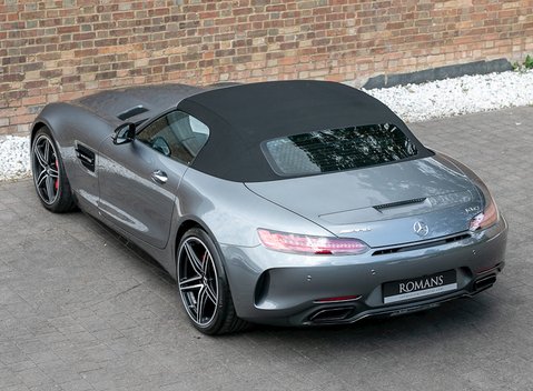 Mercedes-Benz Amg GT GT C Roadster 10