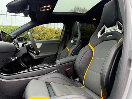 Mercedes-Benz A Class 2.0 AMG A 45 S 4Matic+ Plus Auto 4WD 5dr 64