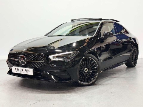 Mercedes-Benz CLA Class 2.0 CLA220d AMG Line (Premium Plus) Coupe 4dr Diesel 8G-DCT Euro 6 (s/s) (1 13