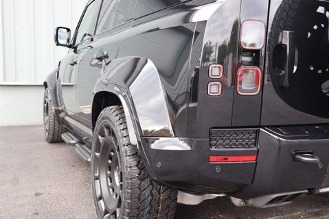 Land Rover Defender 110 D350 HARD TOP X-DYNAMIC HSE WITH THE ALL NEW SKR FULL BODY KIT SVR SEATS  35