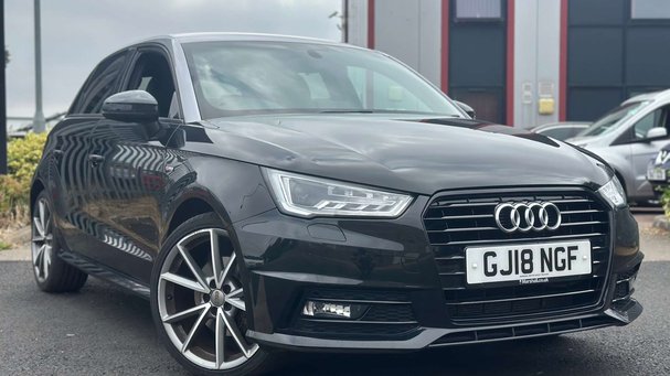 Audi A1 1.4 TFSI Black Edition Sportback 5dr Petrol Manual Euro 6 (s/s) (Nav) (125  Service History