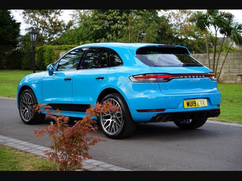 Porsche Macan 3.0T V6 S PDK 4WD Euro 6 (s/s) 5dr 9