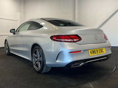 Mercedes-Benz C Class 2.0 C 300 AMG Line Premium Auto 2dr 2