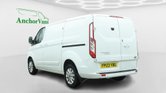 Ford Transit Custom SWB L1H1 Low Roof Limited 280 Air Con Alloys Sensors Cam EURO 6 6