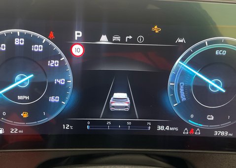 Kia Sportage GT-Line 'S' 1.6 T-GDi HEV AWD 11