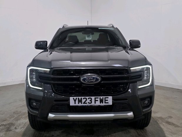 Ford Ranger RANGER DIESEL Pick Up Double Cab Wildtrak 2.0 Eco Blue 205 Auto 2