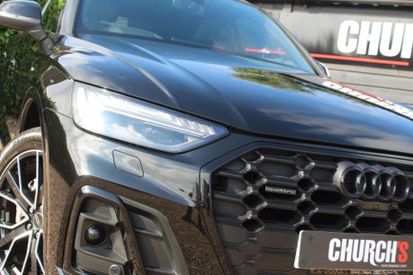 Audi Q5 2.0 Q5 Black Edition 40TDI MHEV Quattro SA 4WD 5dr 4