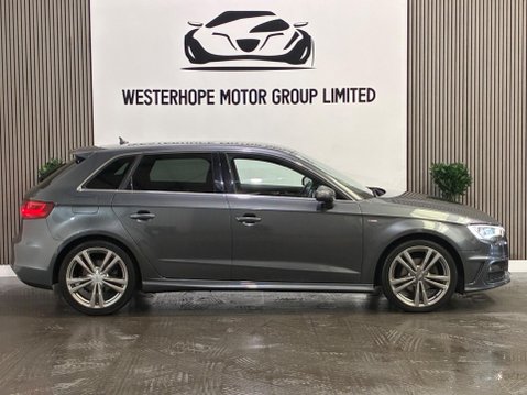 Audi A3 1.4 TFSI CoD S line Sportback Euro 6 (s/s) 5dr 29