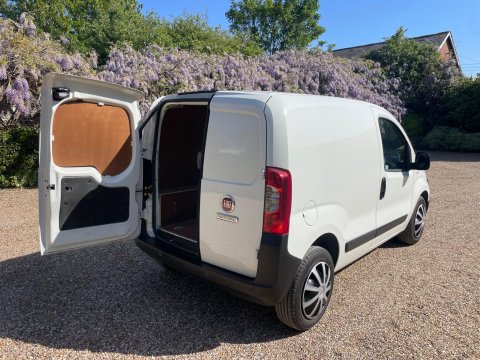 Fiat Fiorino 1.3 MultiJetII Tecnico Car Derived Van 5dr Diesel Manual Euro 6 (s/s) (80 b 14