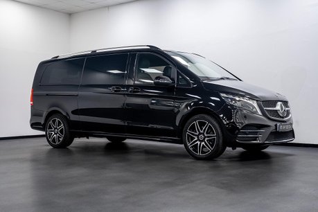Mercedes-Benz V Class 2.0 V300d AMG Line MPV 5dr Diesel G-Tronic+ Euro 6 (s/s) XLWB (237 ps) 13