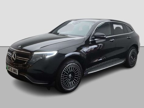 Mercedes-Benz EQC EQC 400 80kWh AMG Line (Premium) SUV 5dr Electric Auto 4MATIC (408 ps)