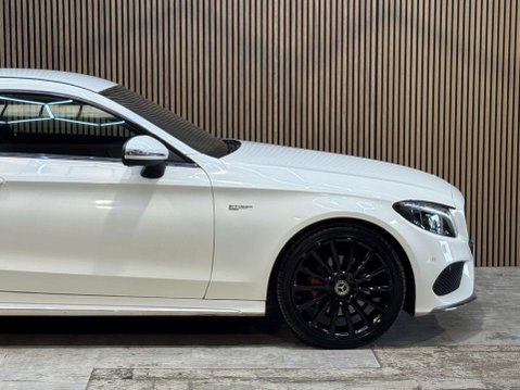Mercedes-Benz C Class 2.1 C 220 AMG Line D Auto 2dr 13