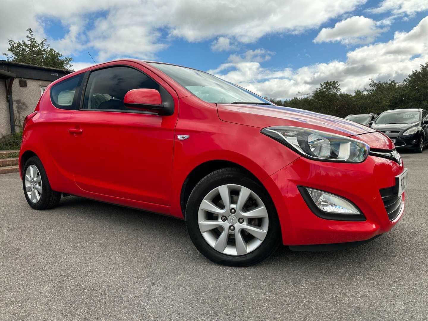 2013 Hyundai i20