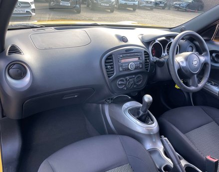 Nissan Juke 1.6 Juke Visia 5dr 21