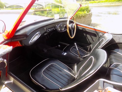 Austin Healey 100/6 BN4 8