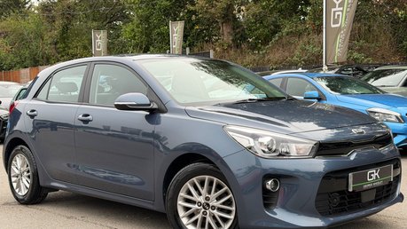 Kia Rio 2 ISG - LOW MILEAGE - CAMERA - APPLE CARPLAY - JUST SERVICED - NEW MOT  
