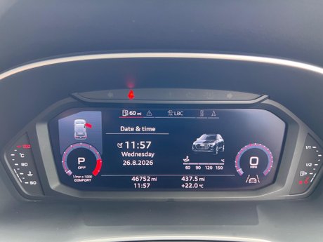 Audi Q3 2.0 TFSI 40 S line S Tronic quattro Euro 6 (s/s) 5dr 83