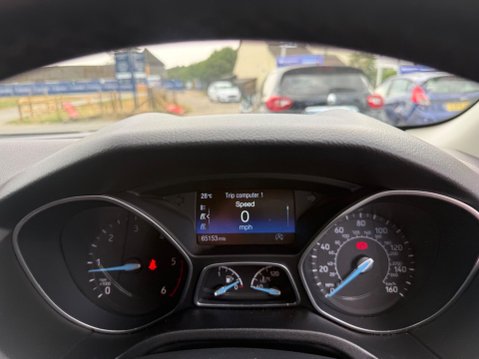 Ford Focus 1.5 TDCi Titanium Euro 6 (s/s) 5dr 11