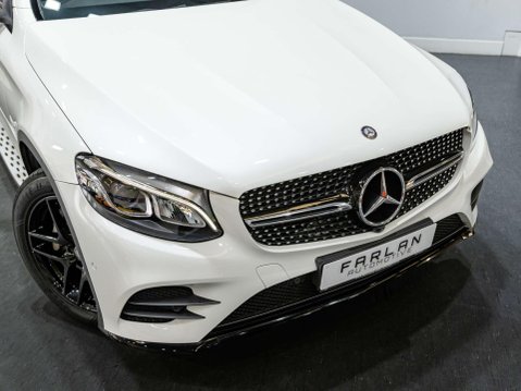 Mercedes-Benz GLC 2.1 GLC220d AMG Line (Premium Plus) Coupe 5dr Diesel G-Tronic 4MATIC Euro 6 85