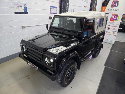 Land Rover Defender 90 HARD-TOP TD5 5