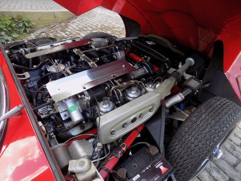 Jaguar E-Type S3 V12 Roadster 61