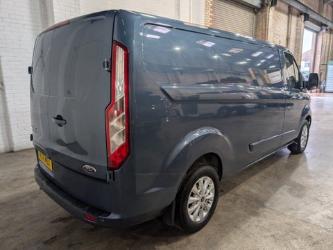 Ford Transit Custom 300 LIMITED P/V ECOBLUE L2H1 4