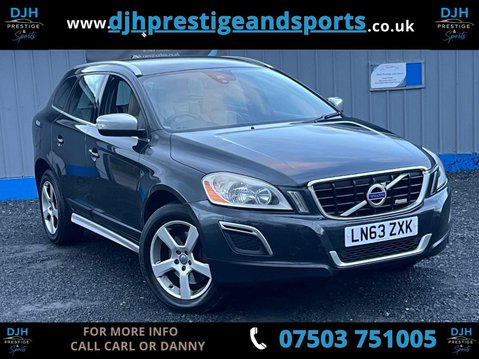 Volvo XC60 2.4 D5 R-Design Nav Geartronic AWD Euro 5 5dr 1