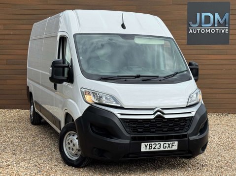 Citroen Relay 2.2 Relay 35L3H2 Enterprise Edition Blue HDi SS 1