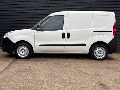 Vauxhall Combo 1.2 Combo 2000 CDTi 8