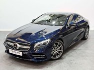 Mercedes-Benz S Class 4.0 S560 V8 BiTurbo AMG Line (Premium) Coupe 2dr Petrol G-Tronic Euro 6 (s/ 16