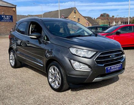 Ford Ecosport 1.0 EcoSport Titanium 5dr 4