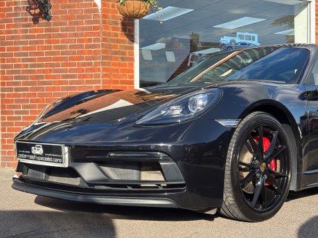 Porsche 718 Cayman 2.5T GTS Coupe 2dr Petrol PDK Euro 6 (s/s) (365 ps) 8