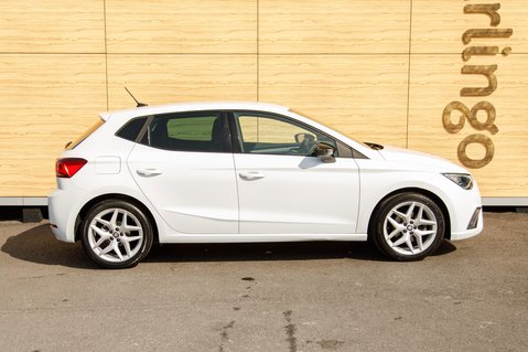 SEAT Ibiza TSI FR DSG 12