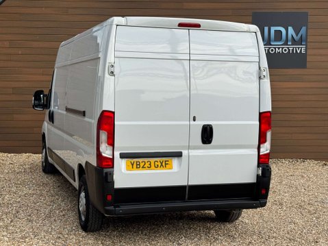 Citroen Relay 2.2 Relay 35L3H2 Enterprise Edition Blue HDi SS 8