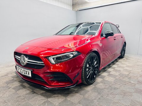 Mercedes-Benz A Class 2.0 A35 AMG (Premium Plus) 7G-DCT 4MATIC Euro 6 (s/s) 5dr 4