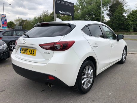 Mazda 3 2.0 SE-L NAV petrol manual 5 door, 1 owner £35 tax, 42,000m 10