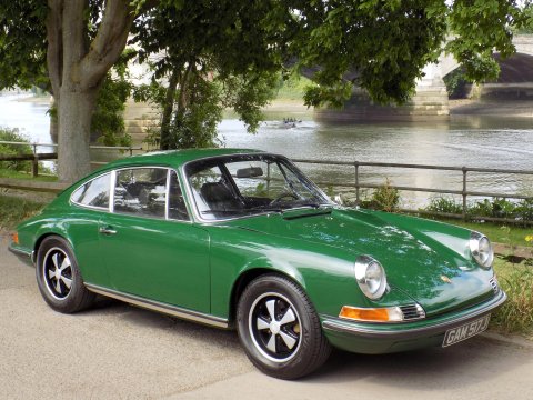 Porsche 911 T 2.2 LWB - LHD COUPE 93