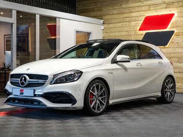 Mercedes-Benz A Class 2.0 AMG A 45 4Matic Premium Auto 4WD 5dr