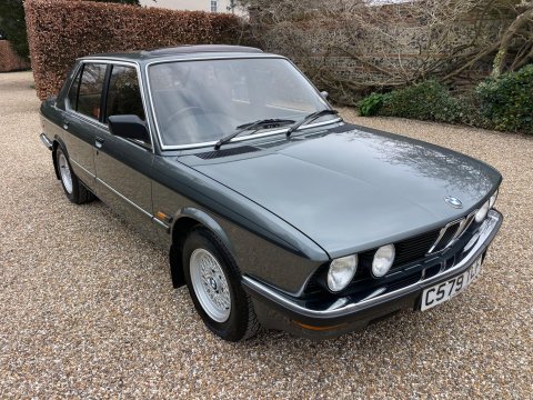 BMW 5 Series E28 518i Saloon 3