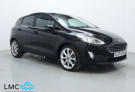 Ford Fiesta 1.0T EcoBoost Titanium X Hatchback 5dr Petrol DCT Euro 6 (s/s) (125 ps)