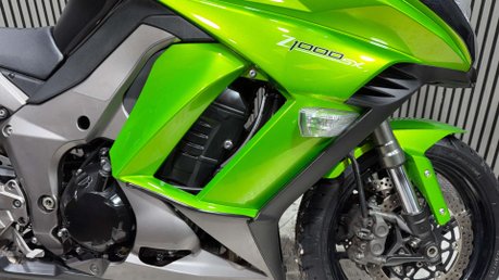 Kawasaki Z1000 SX 2013 ONLY 20K, 1 FORMER OWNER, NEW MOT, 1000CC 25