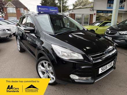 Ford Kuga 2.0 TDCi Titanium 2WD Euro 6 (s/s) 5dr