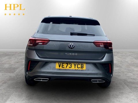 Volkswagen T-Roc 1.5 TSI R-Line SUV 5dr Petrol Manual Euro 6 (s/s) (150 ps) Half Leather - A 6