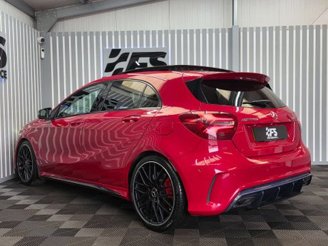 Mercedes-Benz A Class 2.0 A45 AMG Hatchback 5dr Petrol SpdS DCT 4MATIC Euro 6 (s/s) (360 ps) 4